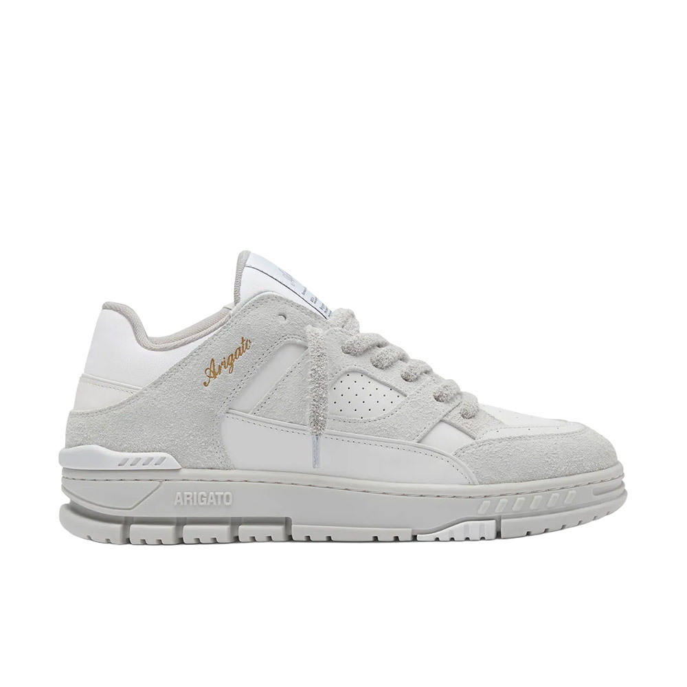 AXEL ARIGATO Scarpe Sneakers Area Lo Fluffy White Off White 