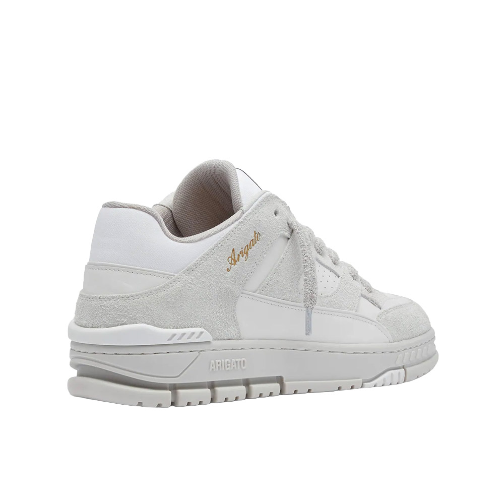AXEL ARIGATO Scarpe Sneakers Area Lo Fluffy White Off White 