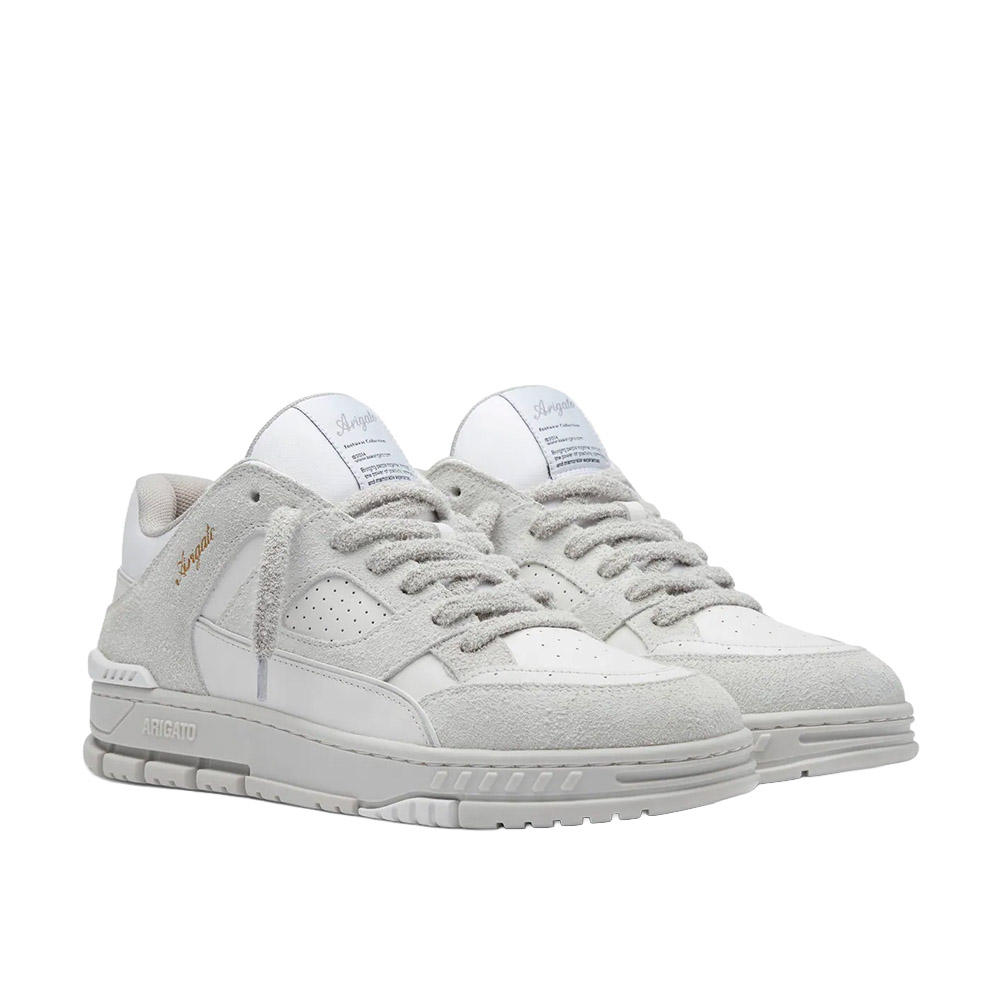 AXEL ARIGATO Scarpe Sneakers Area Lo Fluffy White Off White 