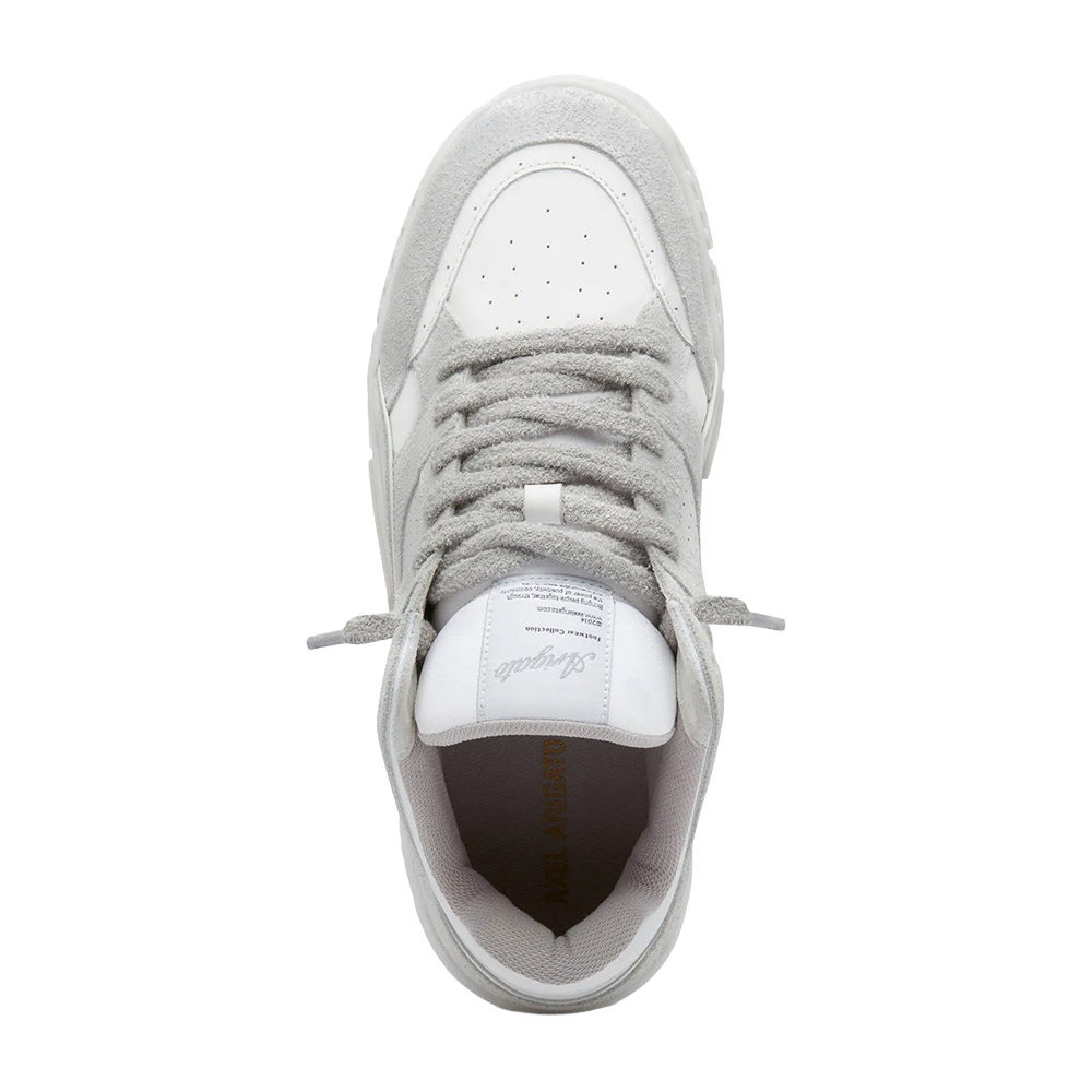 AXEL ARIGATO Scarpe Sneakers Area Lo Fluffy White Off White 