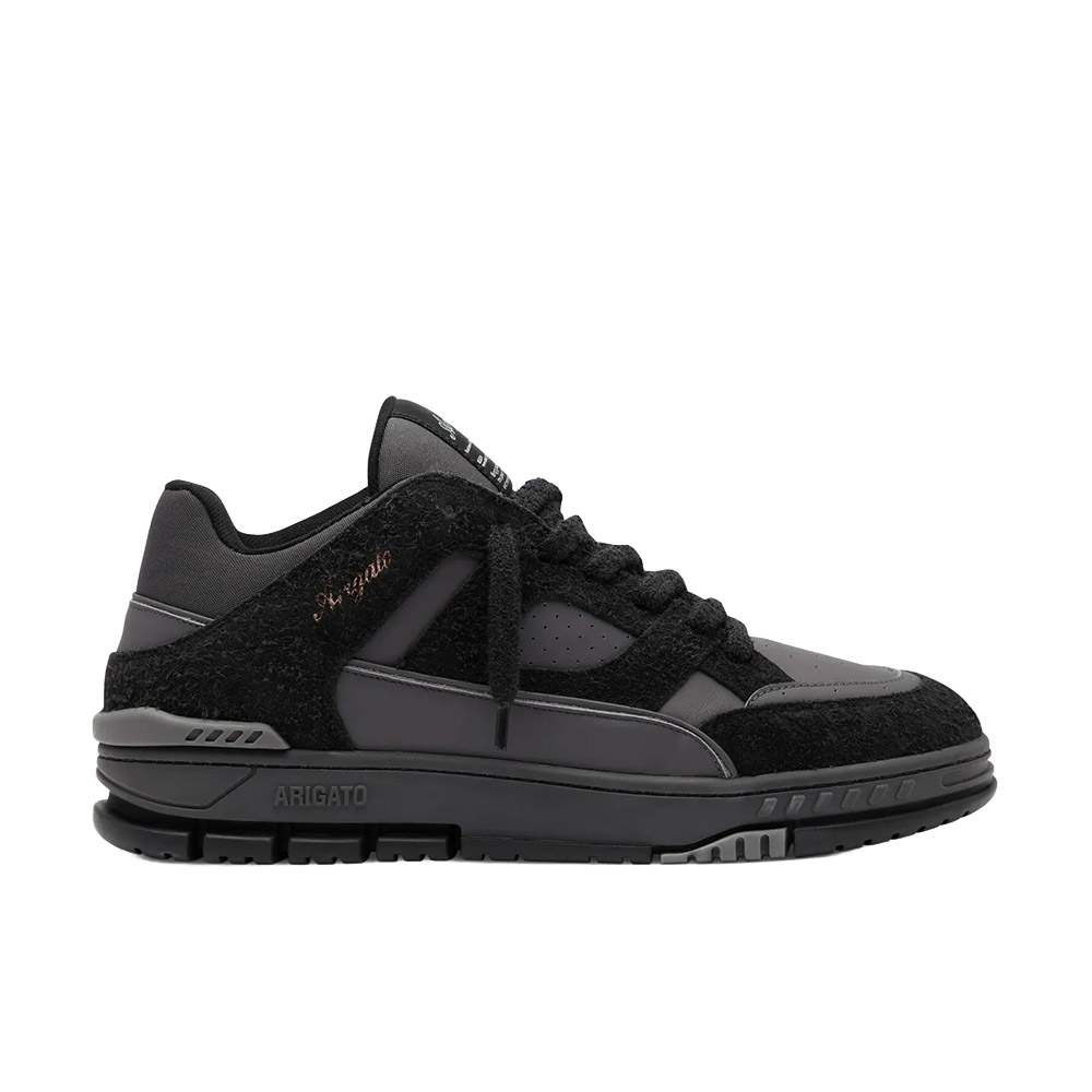 AXEL ARIGATO Scarpe Sneakers Area Lo Fluffy Black Off Black 