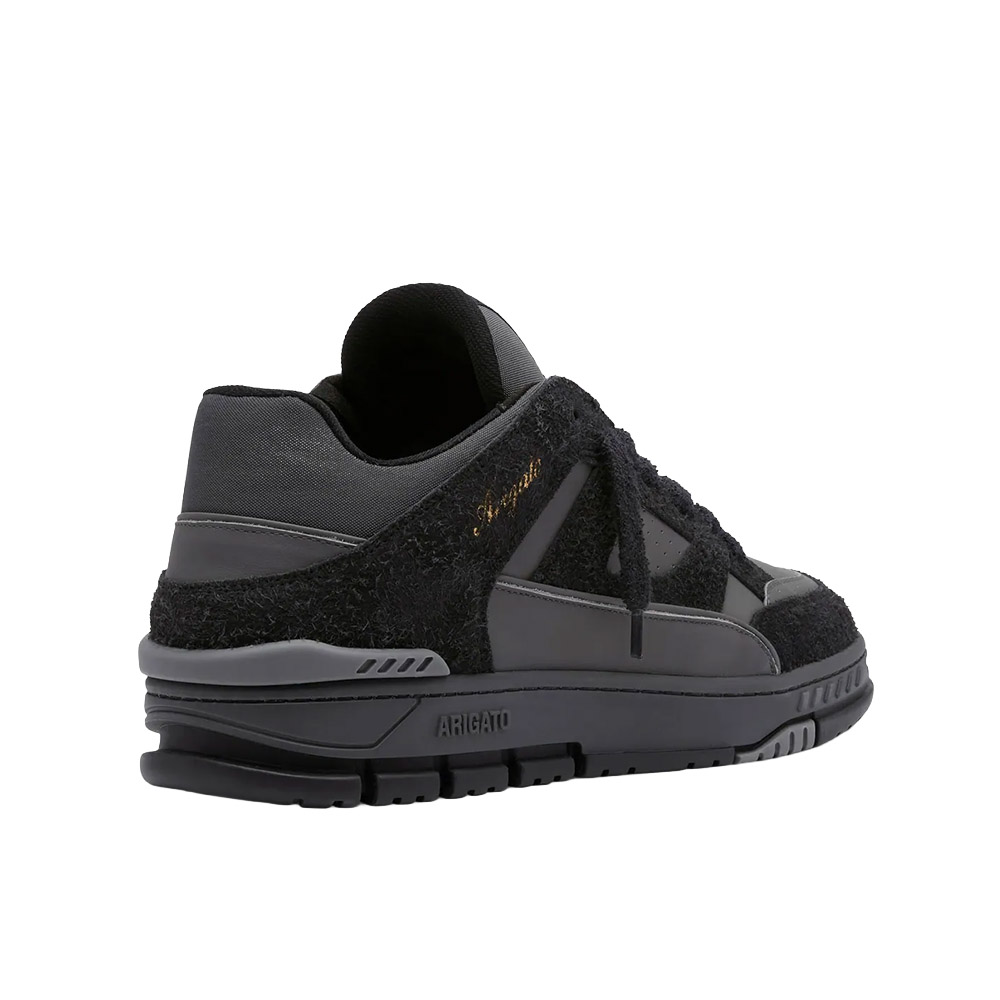 AXEL ARIGATO Scarpe Sneakers Area Lo Fluffy Black Off Black 