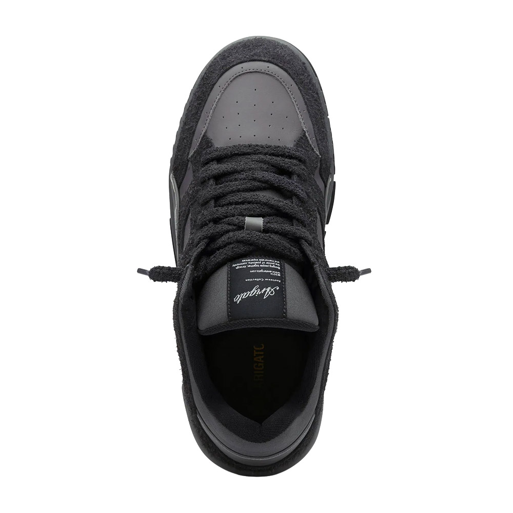 AXEL ARIGATO Scarpe Sneakers Area Lo Fluffy Black Off Black 
