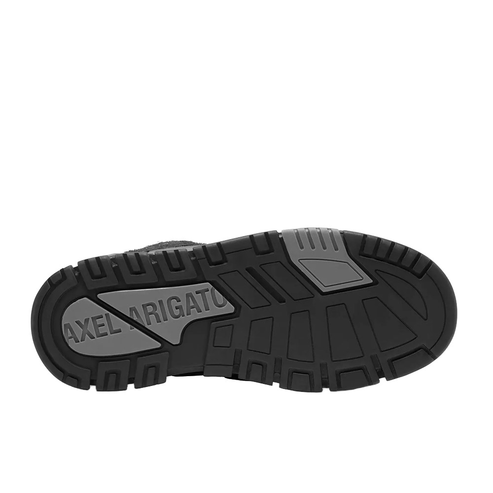 AXEL ARIGATO Scarpe Sneakers Area Lo Fluffy Black Off Black 