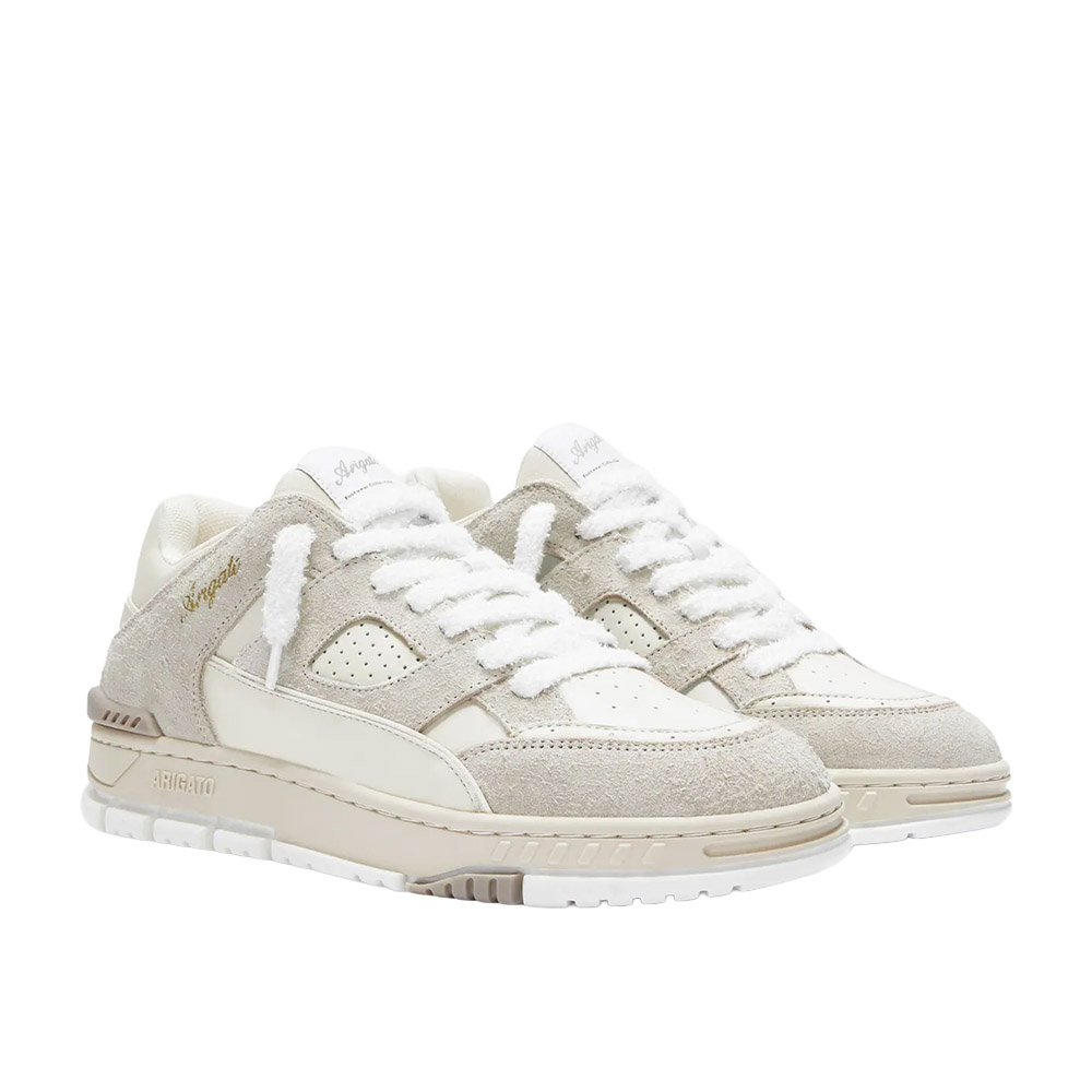 AXEL ARIGATO Scarpe Sneakers Area Lo Fluffy Beige Beige 