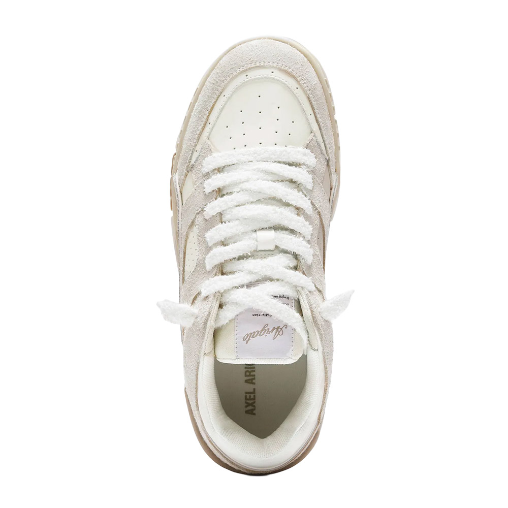 AXEL ARIGATO Scarpe Sneakers Area Lo Fluffy Beige Beige 