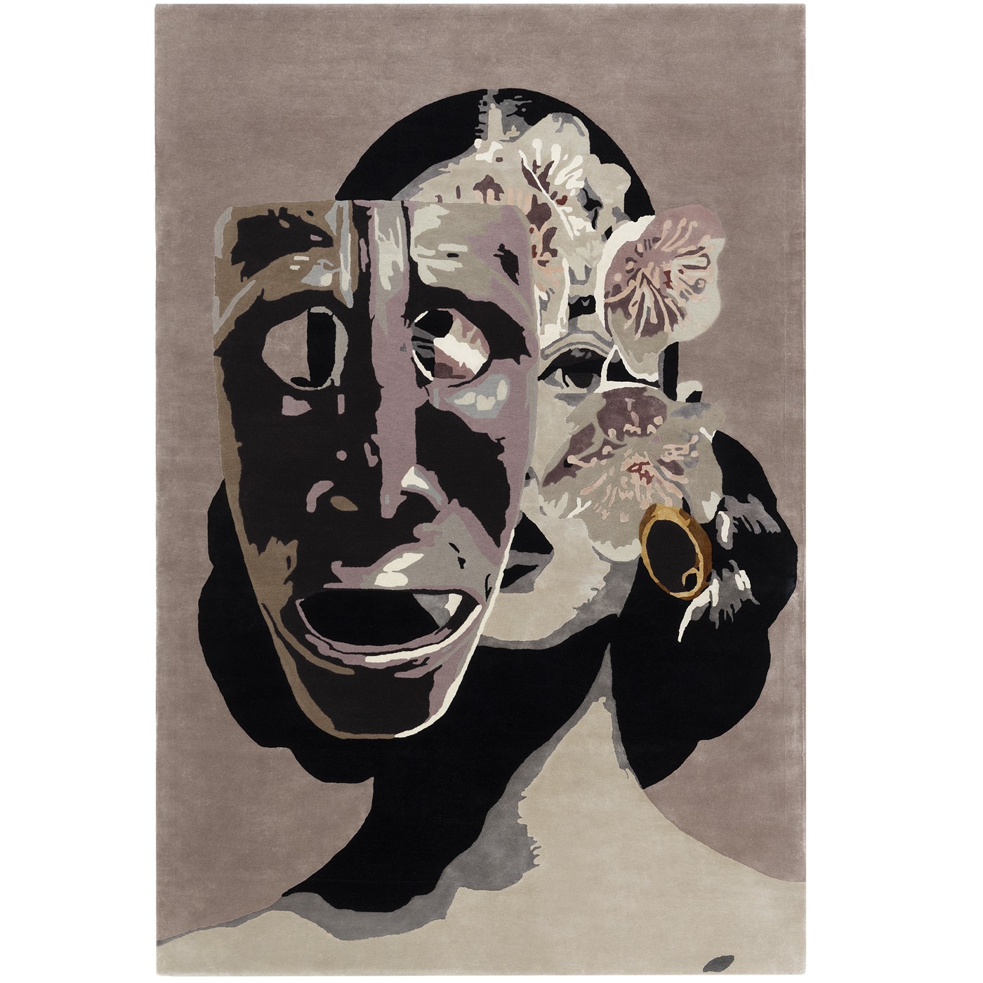 MIRTA TAUPE – Arte Tessile e Raffinatezza Contemporanea - Immagine principale