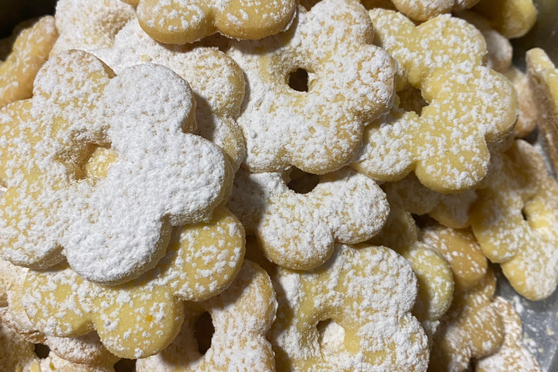 Biscotti “Margheritine” artigianali.