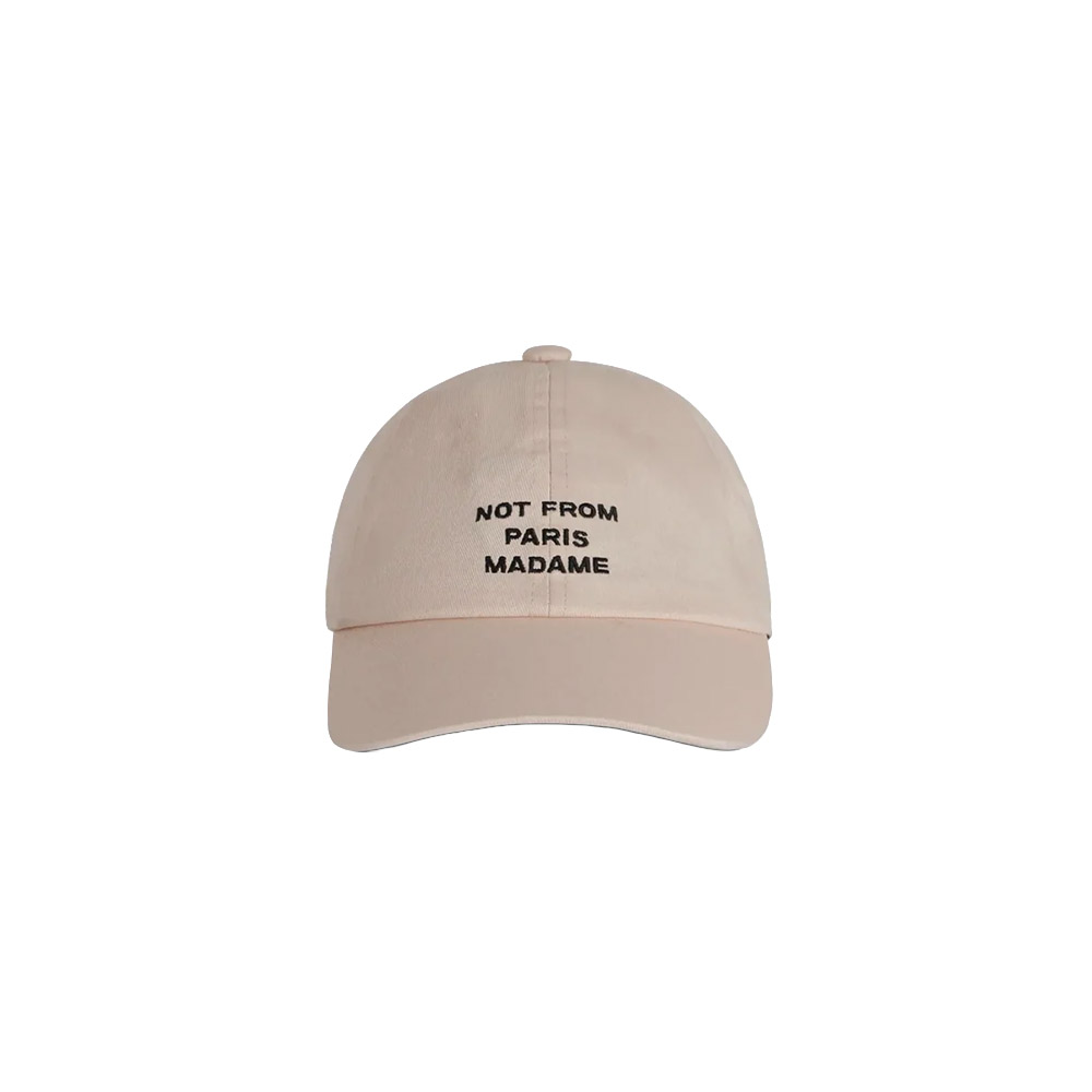 DRÔLE DE MONSIEUR Cappello Casquette Slogan Beige 