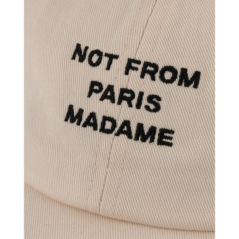 DRÔLE DE MONSIEUR Cappello Casquette Slogan Beige 