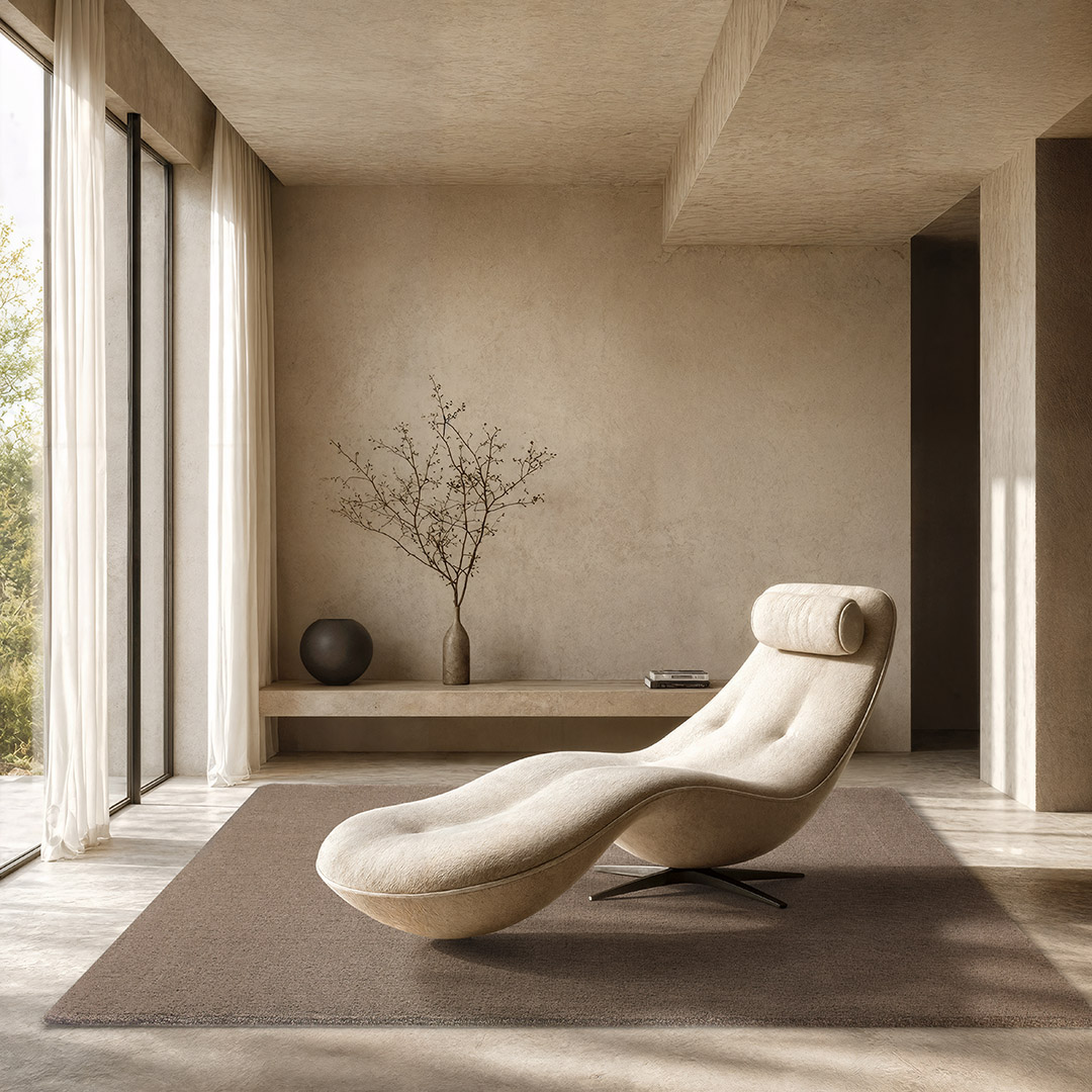 Tappeto AMALIA TAUPE – Eleganza Contemporanea per la Tua Camera da Letto