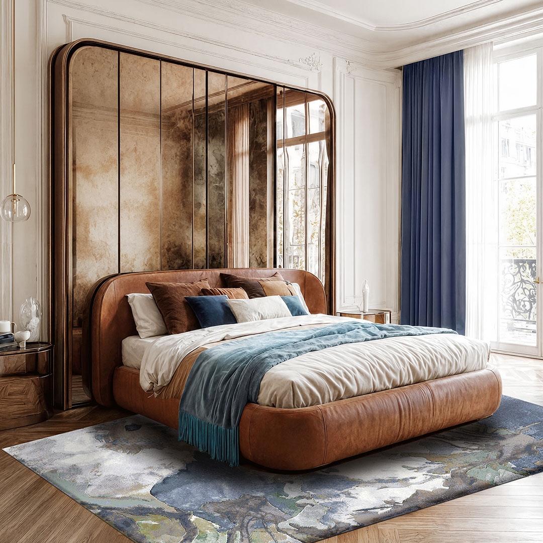 Tappeto LAGUNA 63807/2626: Eleganza Floreale per il Tuo Soggiorno