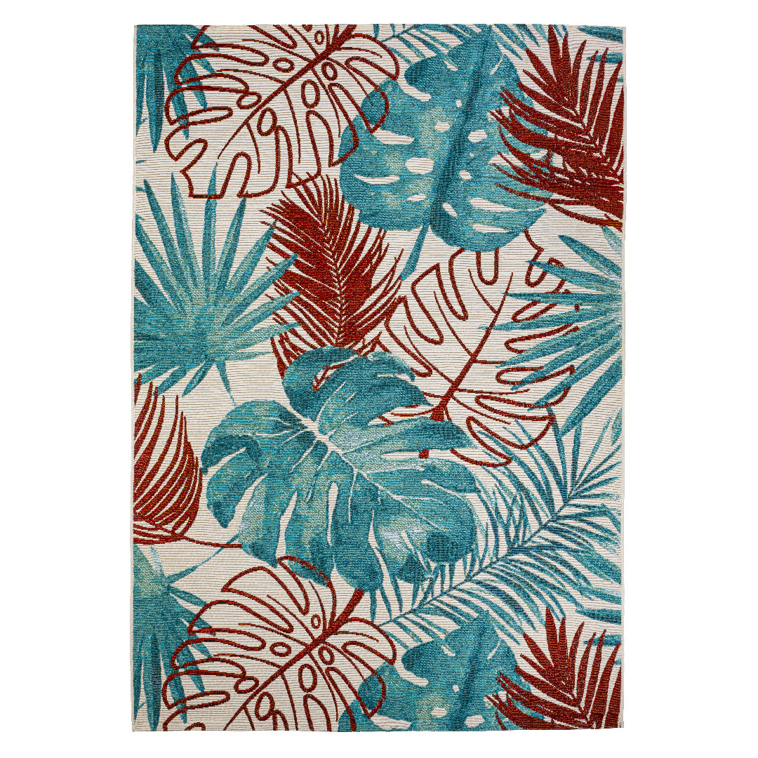 Tappeto AMAZZONIA 796X/Q04 – Natura tropicale e stile moderno - Immagine principale