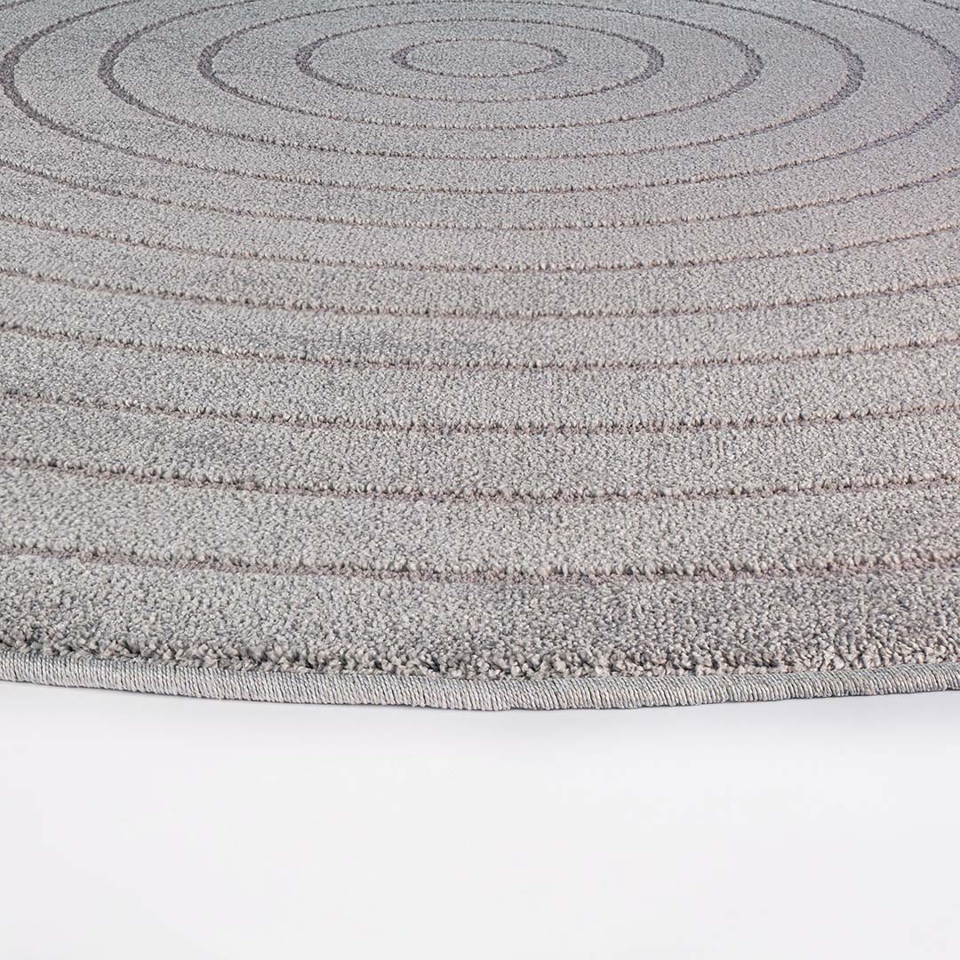 Tappeto CORTINA SFERA GREY – Geometria morbida per spazi moderni