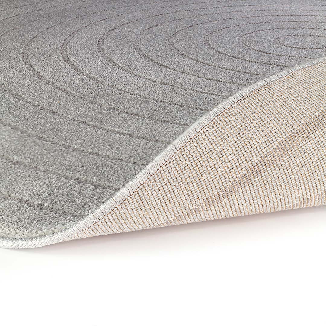 Tappeto CORTINA SFERA GREY – Geometria morbida per spazi moderni