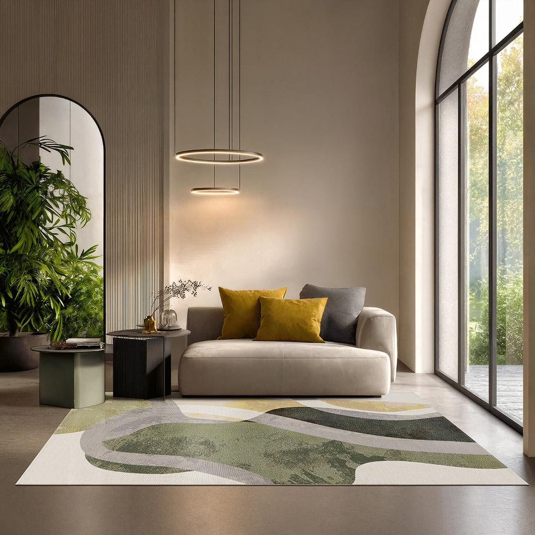 AMAZZONIA 1526/Q04 X – Dinamismo Naturale per Spazi Contemporanei