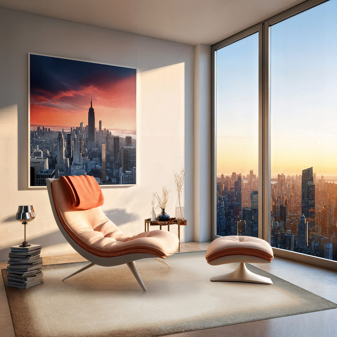 GINEVRA FOUR – Eleganza Cromatica e Comfort Sostenibile