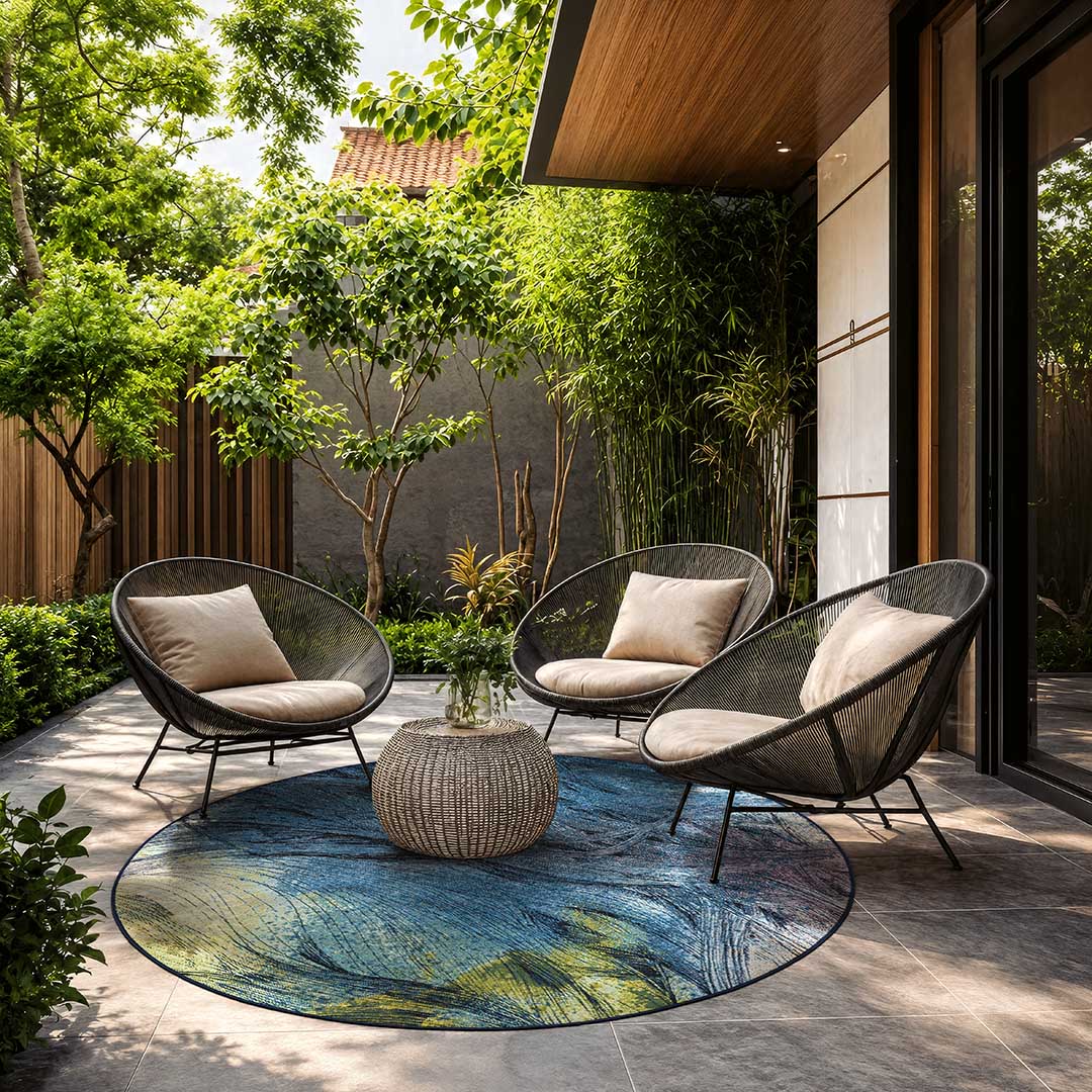 AMAZZONIA 3151/Q04 X – Design Artistico e Comfort per Ambienti Contemporanei
