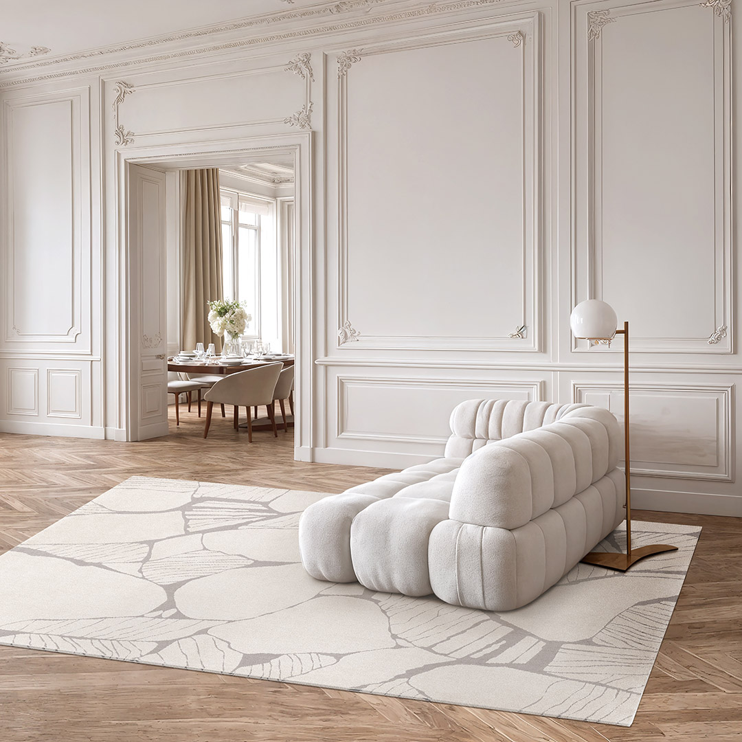 CORTINA 98 SAND – Eleganza Naturale e Texture Raffinata per il Living Contemporaneo