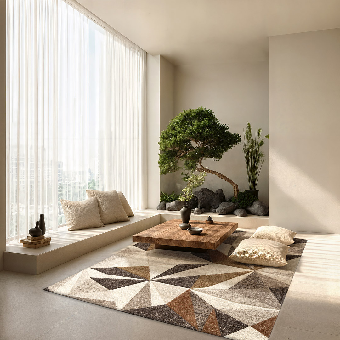 AGATA THREE – Geometrie Contemporanee e Comfort Quotidiano