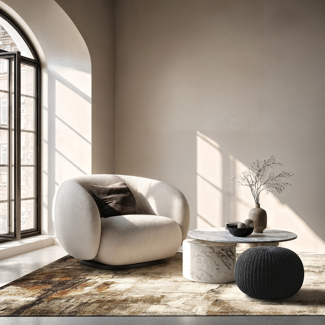 AGATA FIVE – Stile Materico e Comfort Contemporaneo