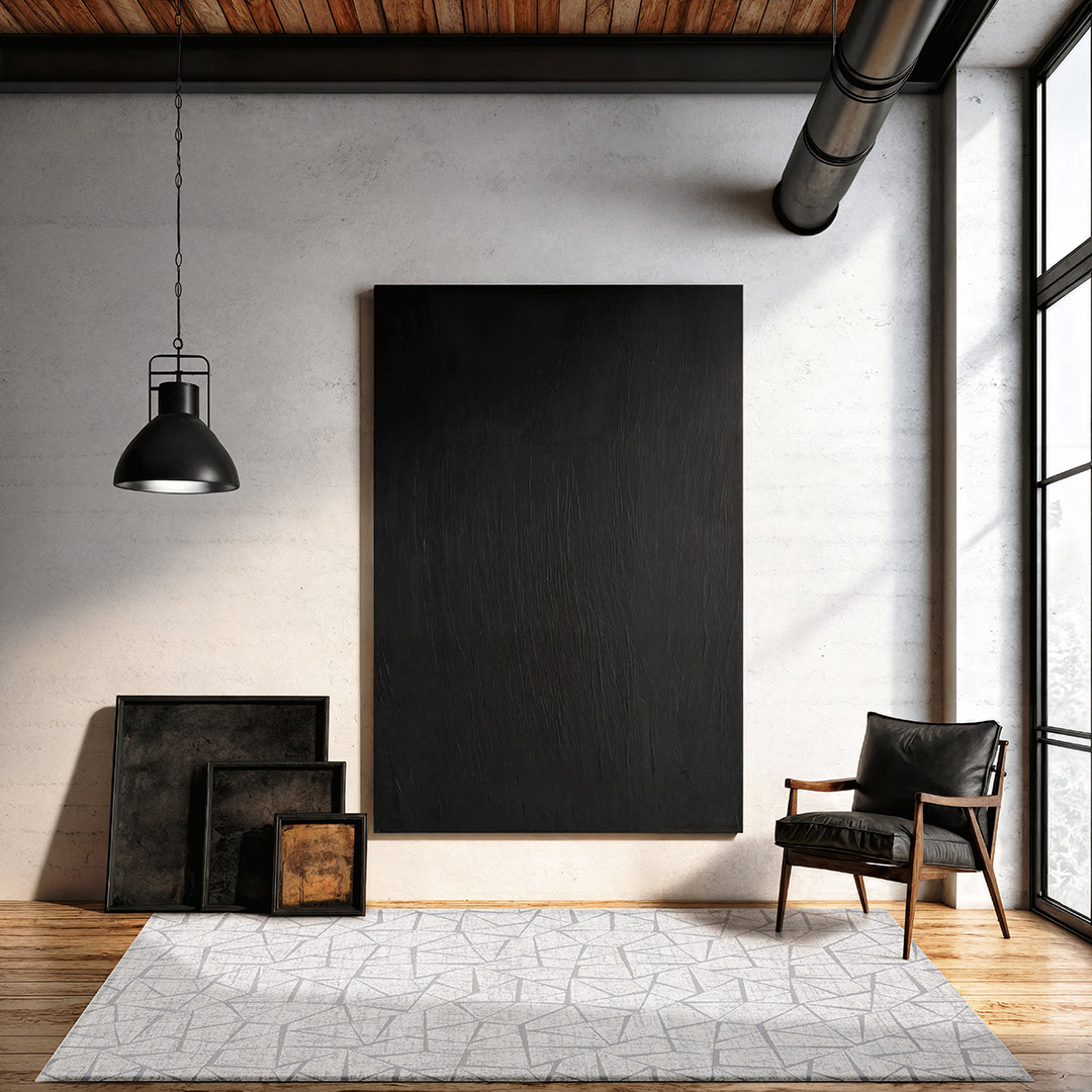 CORTINA SPIDER SAND – Geometrie Moderne e Comfort Raffinato per Ambienti Eleganti