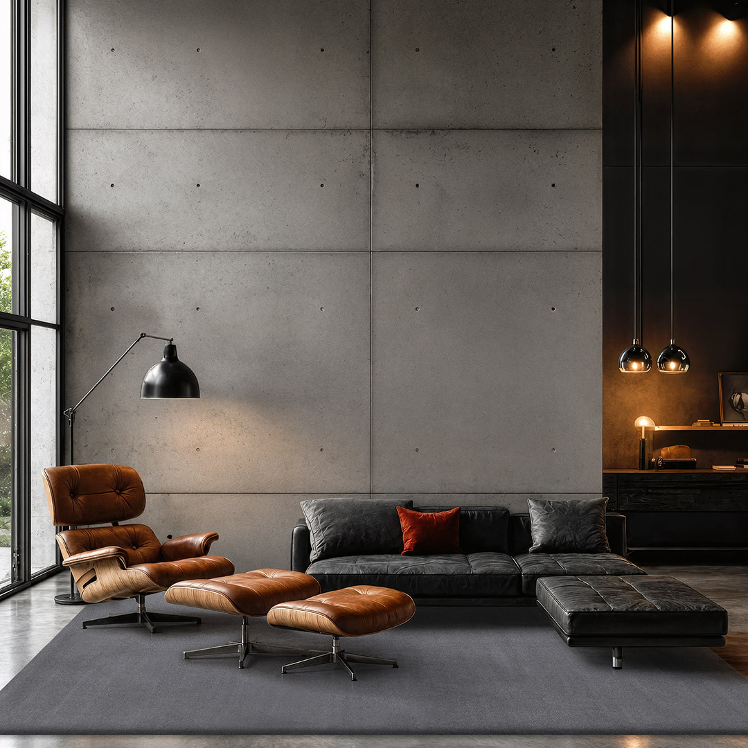 ALMA ACCIAIO – Essenzialità Elegante per Ambienti Moderni