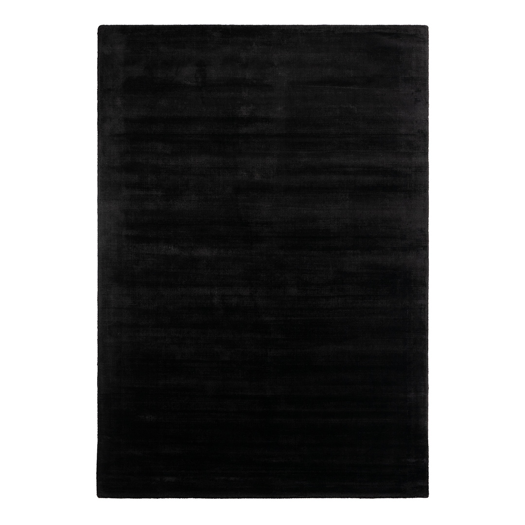 Tappeto Moderno TRENDY SHINY BLACK: Eleganza Assoluta per la Tua Casa