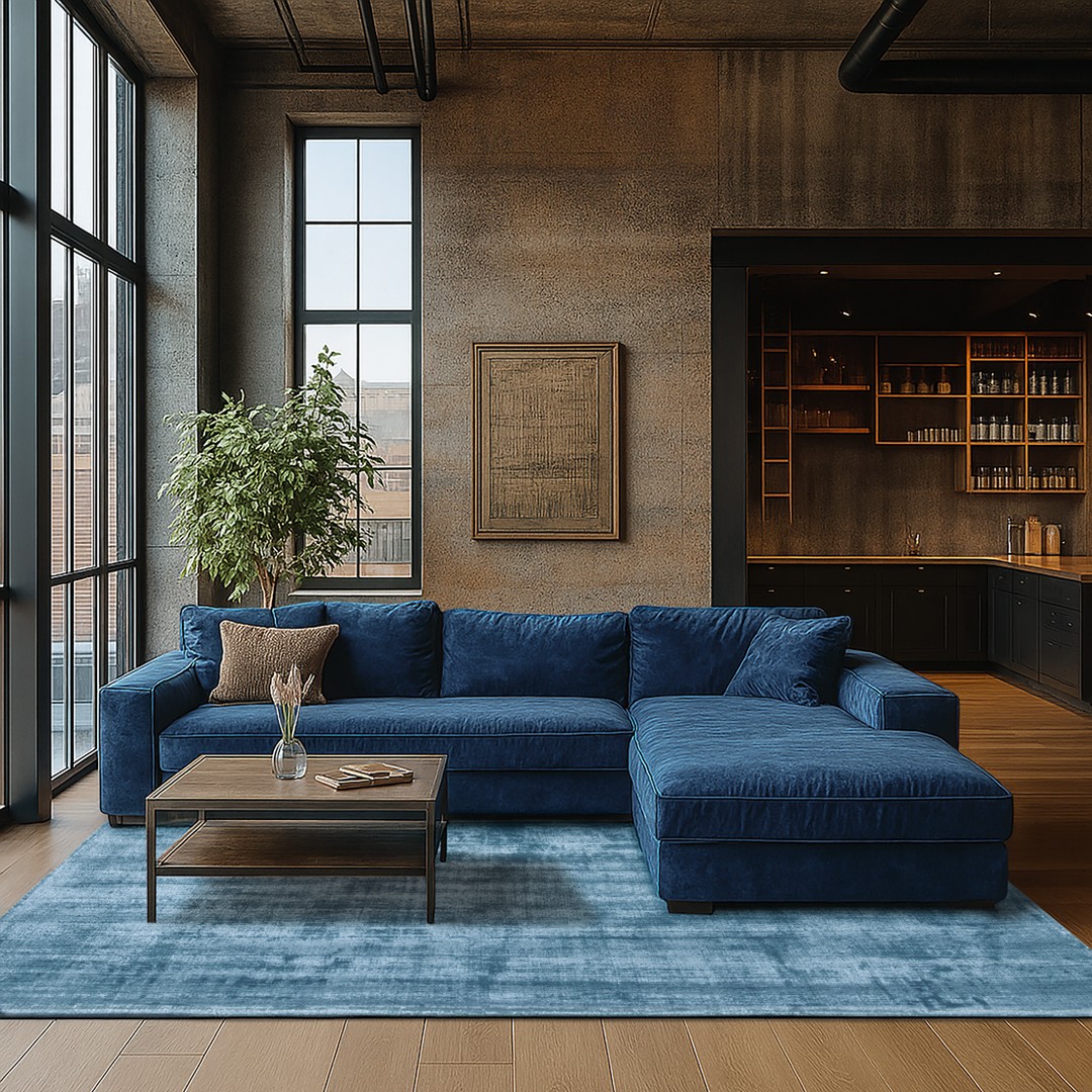 TRENDY SHINY OTTANIO: Eleganza e Comfort per il Tuo Spazio Moderno