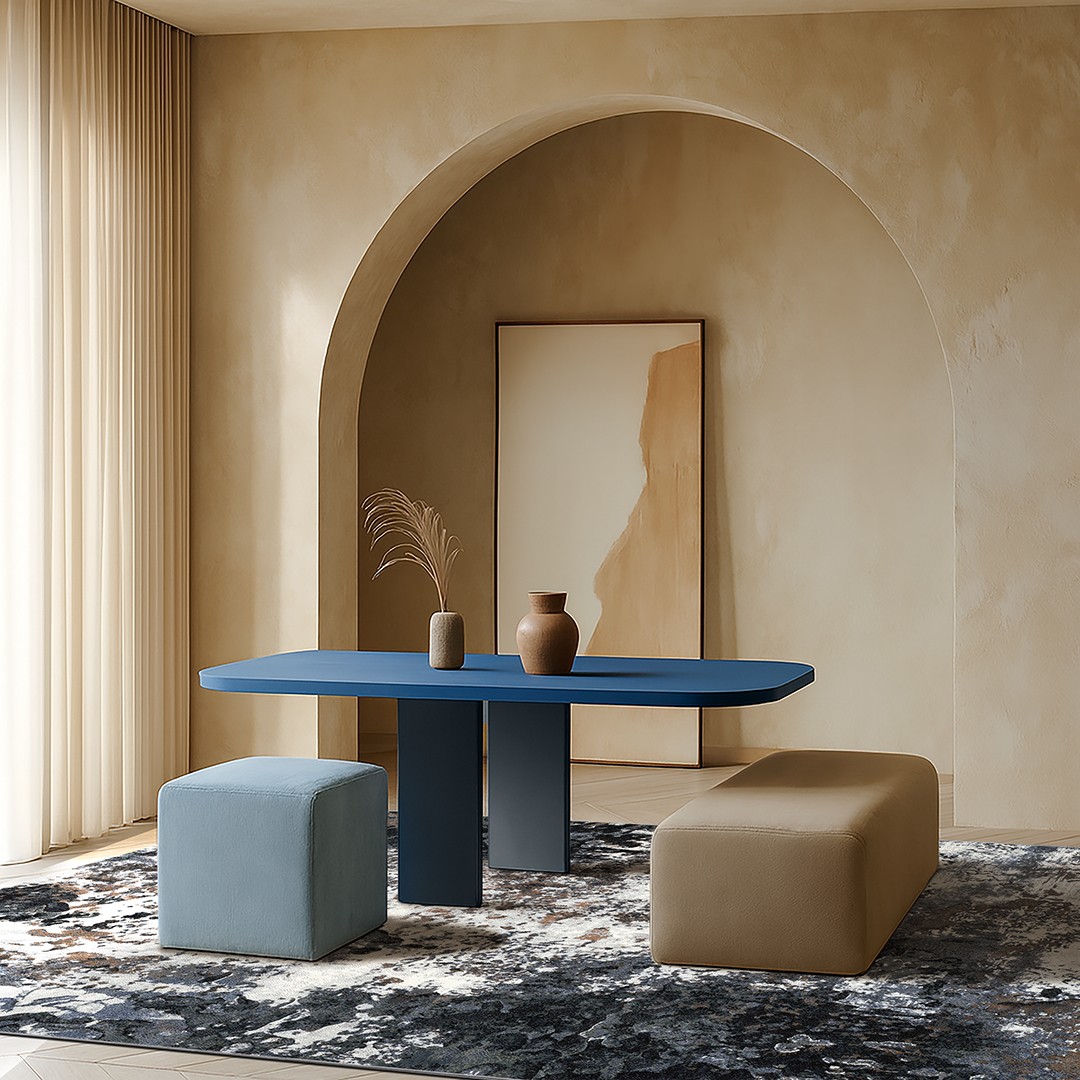 Tappeto LAGUNA 63395/7656: Un Capolavoro di Design Contemporaneo