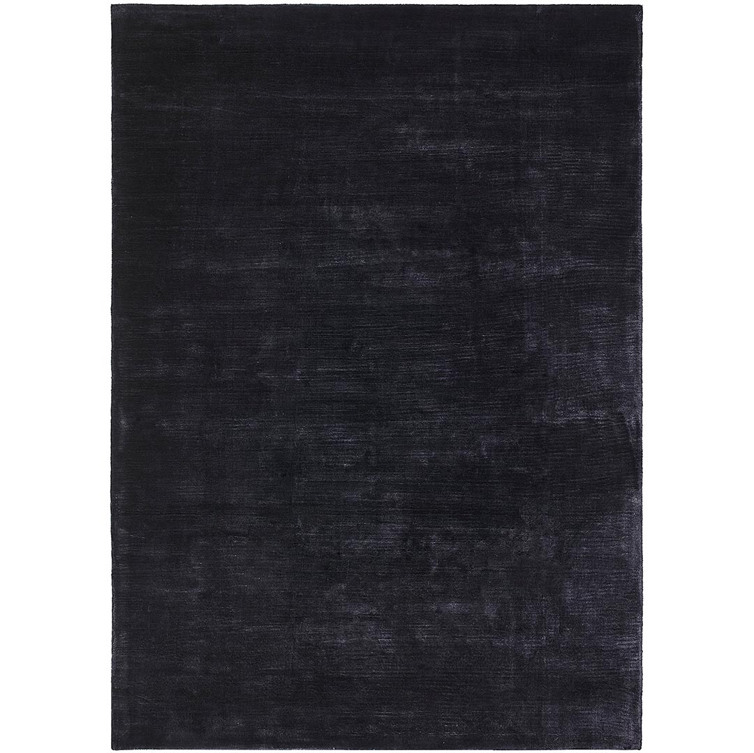 Tappeto EUCALYPTUS DARK NAVY: Raffinatezza Monocromatica per i Tuoi Spazi