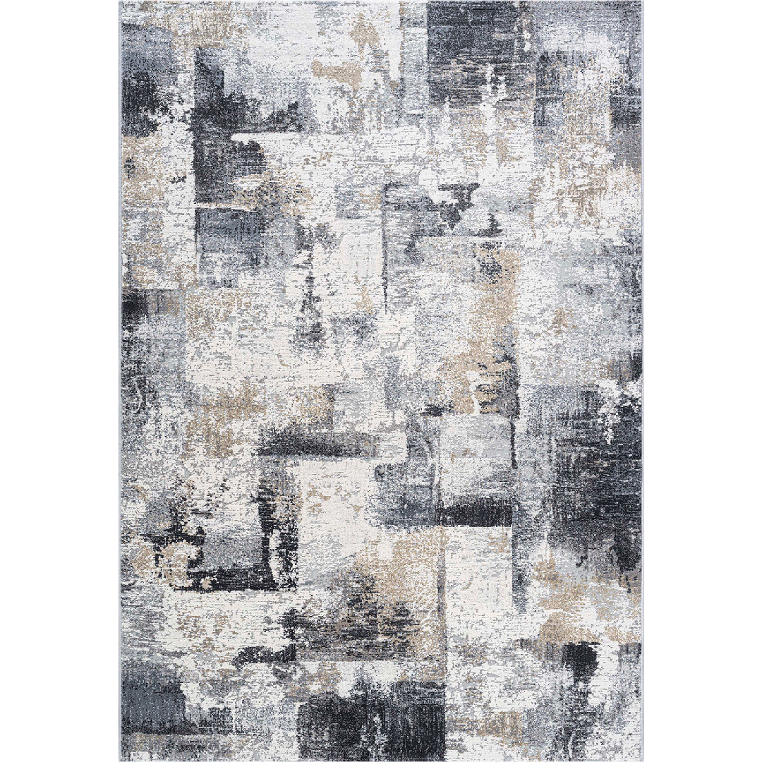 Tappeto BERENICE 52069/6676: Eleganza Geometrica per Ambienti Moderni