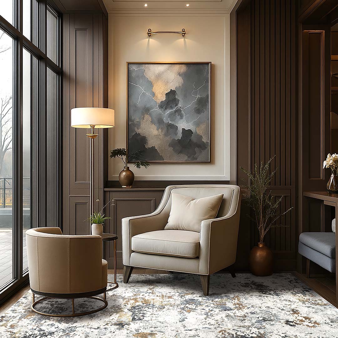 Tappeto BERENICE 52023/6616: Design Contemporaneo e Comfort per la Casa