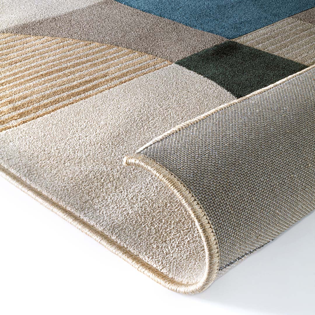 Tappeto VITTORIA 9780017/6242 – Eleganza Moderna e Sostenibile per la Tua Casa