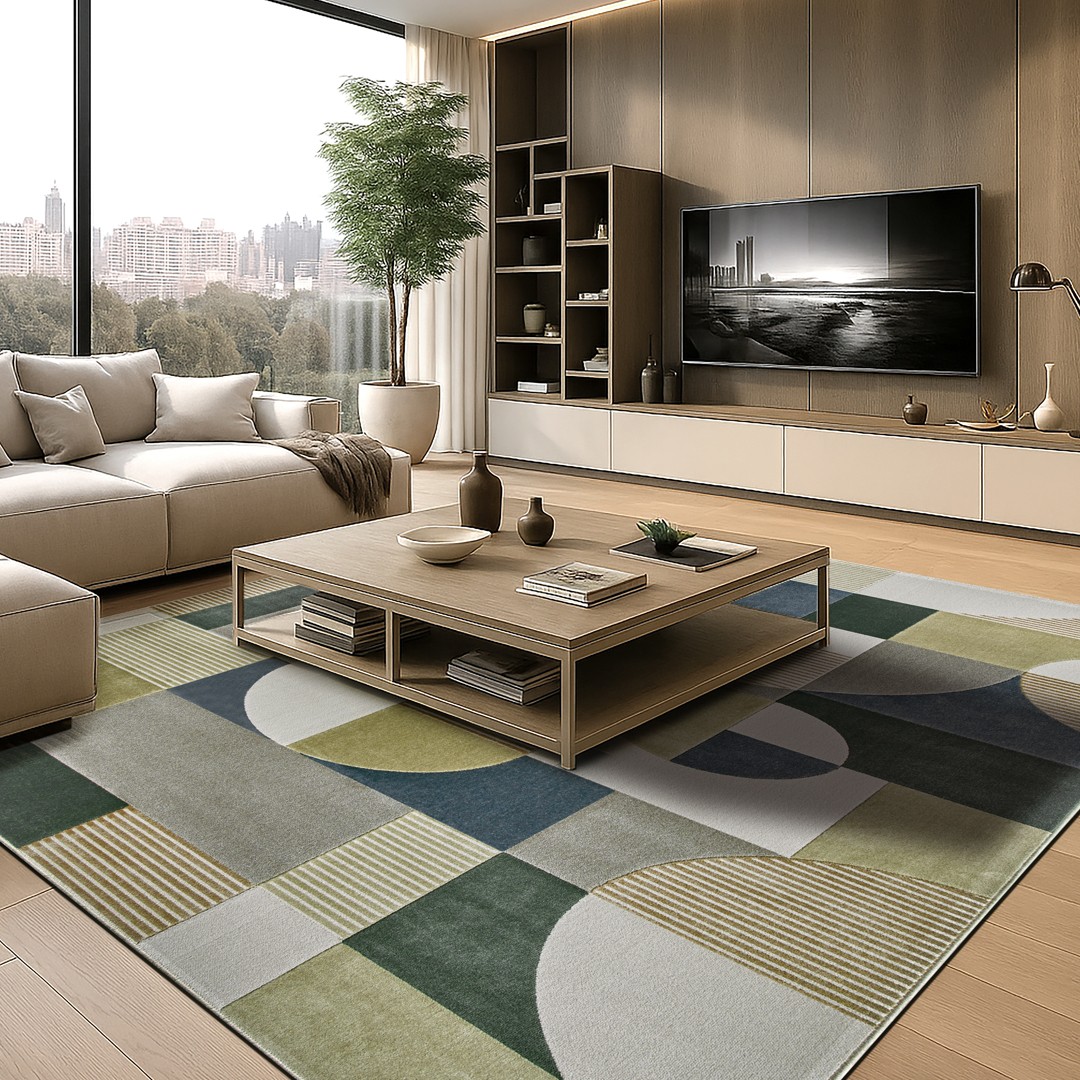 Tappeto VITTORIA 9780017/6242 – Eleganza Moderna e Sostenibile per la Tua Casa