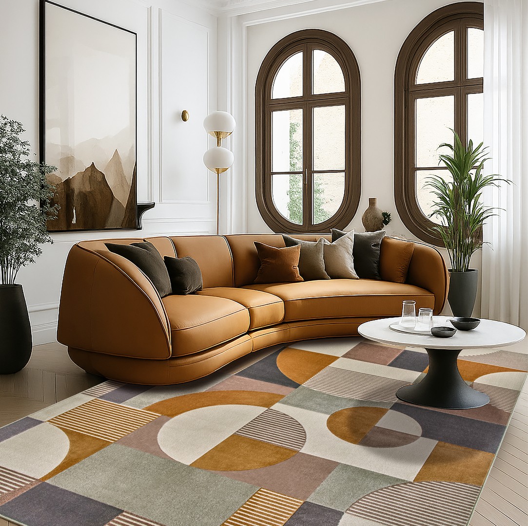 Tappeto VITTORIA 9780017/6111 – Geometria Moderna per la Tua Casa