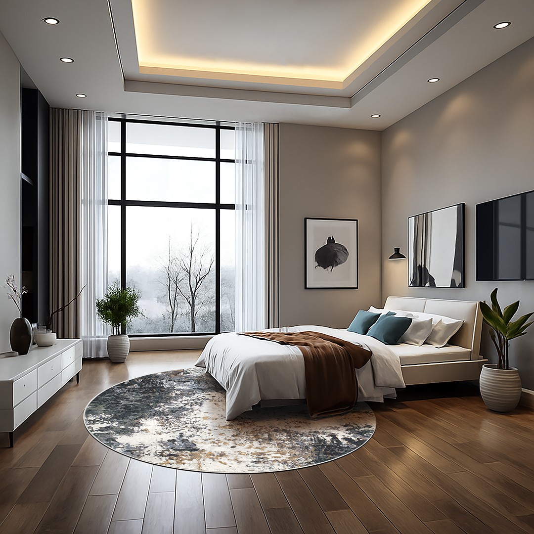 Tappeto LAGUNA 63395/7656: Un Capolavoro di Design Contemporaneo