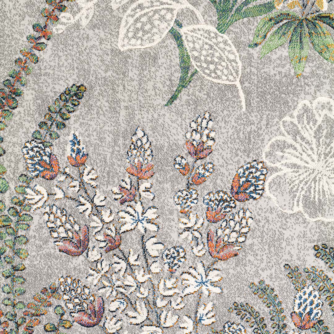 Teppich LAGUNA 63893/7676 – Blühende Eleganz für stilvolle Wohnträume