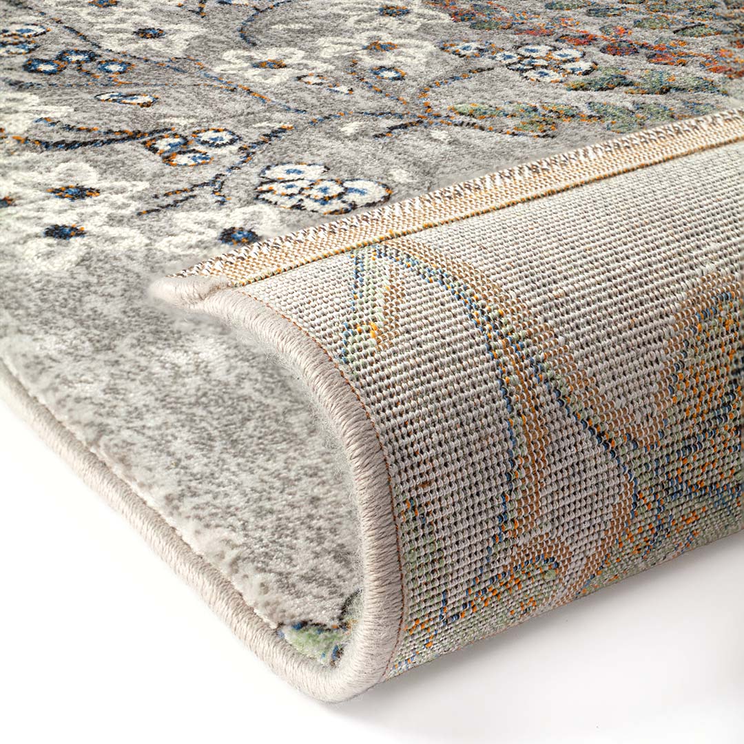 Tappeto LAGUNA 63893/7676 – Eleganza floreale per i tuoi ambienti moderni