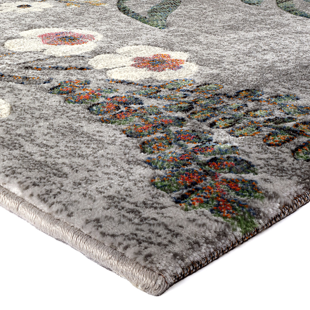 Tappeto LAGUNA 63893/7676 – Eleganza floreale per i tuoi ambienti moderni