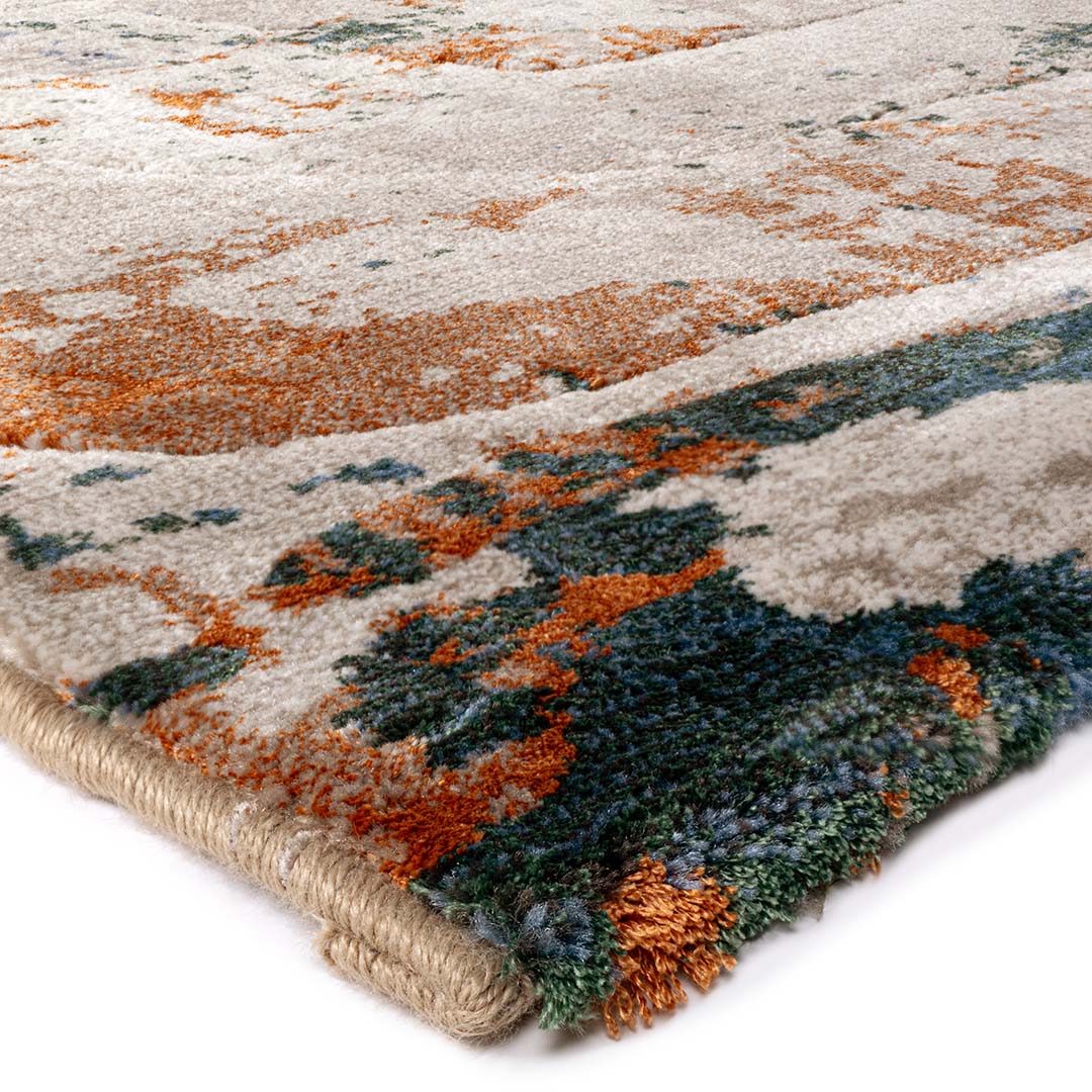 Tappeto LAGUNA 83030/9262 – Movimento e colore per interni di stile