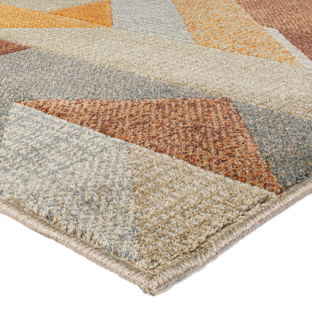 Tappeto VITTORIA 978023/2111 – Geometrie calde per ambienti sofisticati