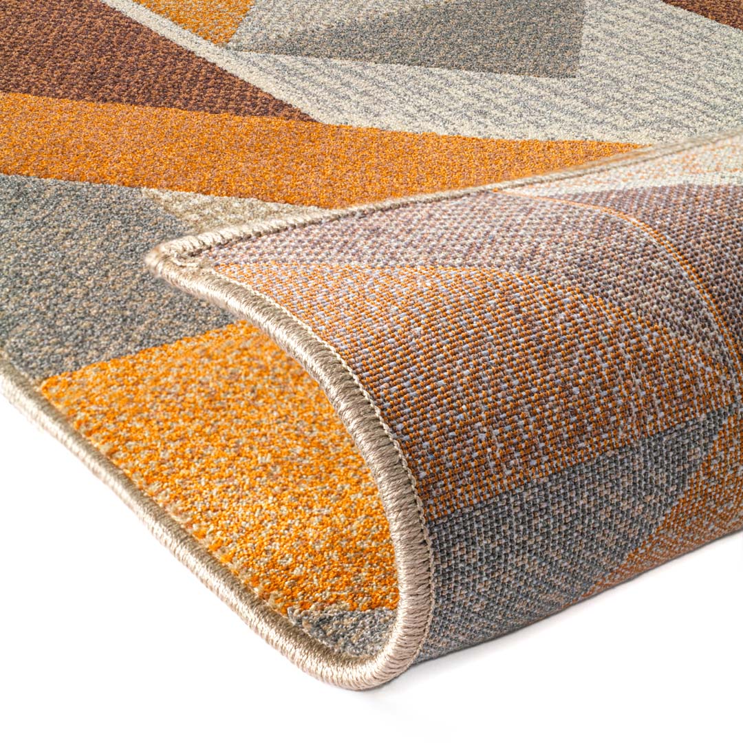 Tappeto VITTORIA 978023/2111 – Geometrie calde per ambienti sofisticati