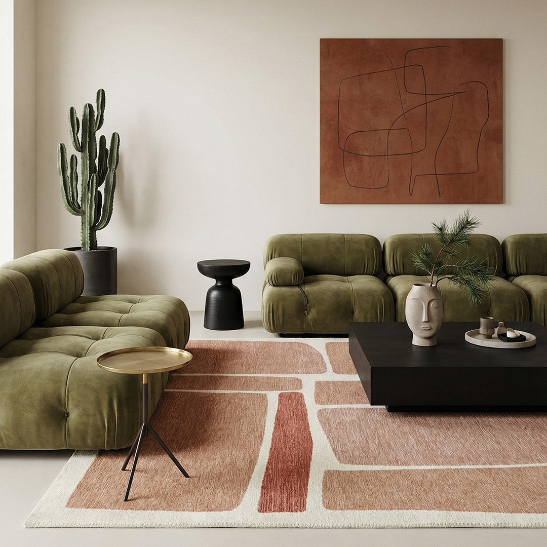 CHANTILLY PIETRA RUST – Calore Naturale e Design Contemporaneo per Spazi Outdoor e Indoor
