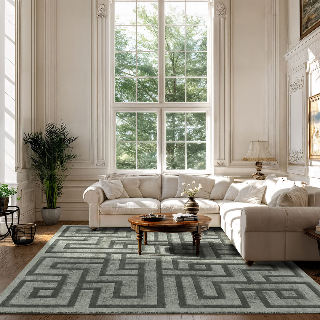 LABYRINTH LAUREL – Geometria Raffinata e Comfort Luminoso per Spazi Contemporanei