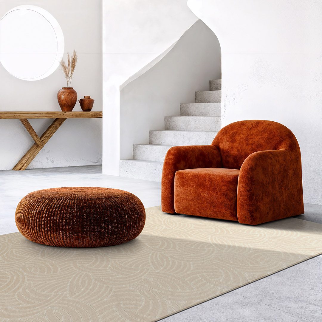 ELODIE ONE CREME – Eleganza Cangiante e Morbidezza per Ambienti Raffinati