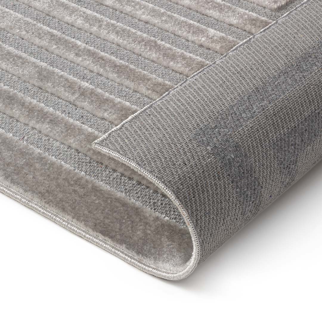 ELODIE TWO GREIGE – Geometrie Eleganti e Comfort Contemporaneo
