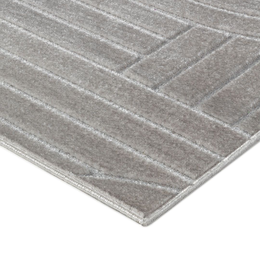ELODIE THREE GREIGE – Geometrie Raffinate e Stile Contemporaneo per Ambienti Eleganti