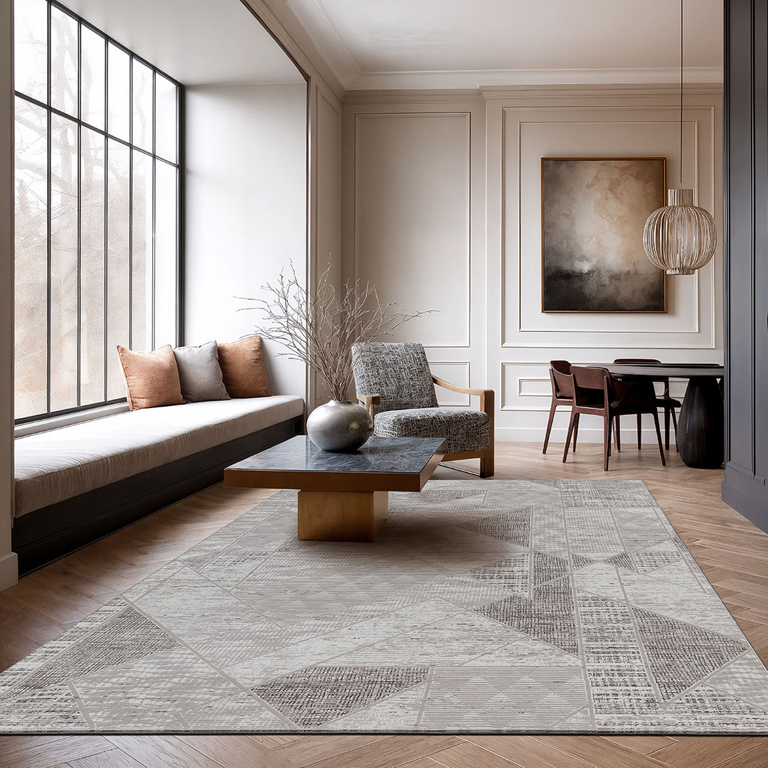 DORIAN FOUR TORTORA – Raffinate Geometrie Cangianti per Ambienti Moderni