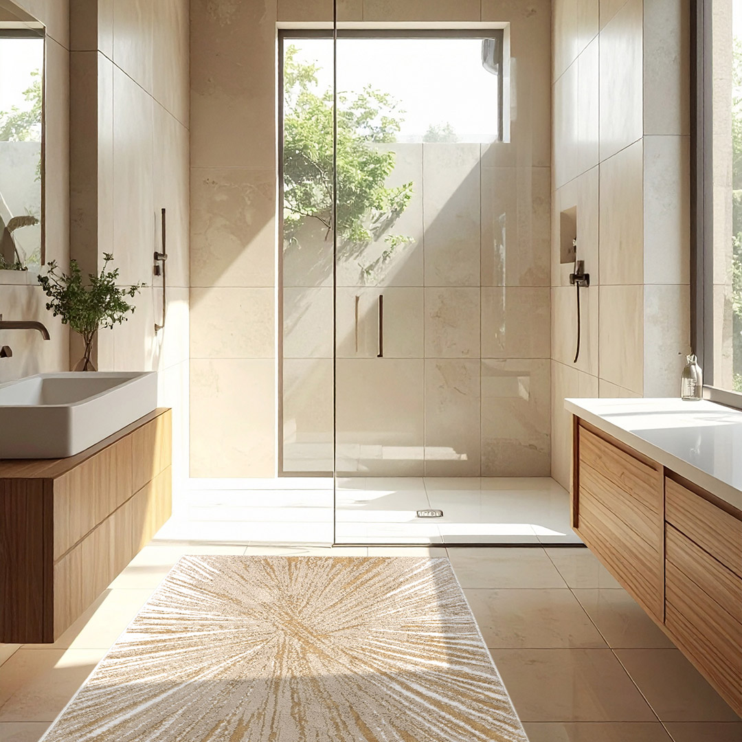 SPA GOLD SET – Raffinatezza Luminosa e Comfort per il Bagno
